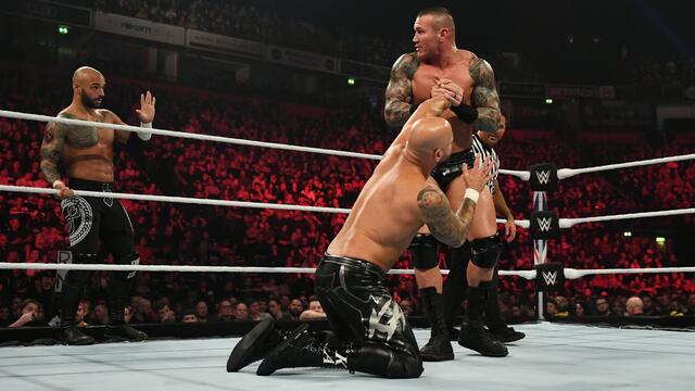 Orton & Ricochet & Carrillo vs. O.C.