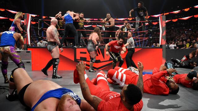 War Raiders vs. Orton & Ricochet