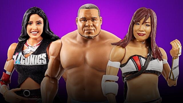 Mattel action figure reveals