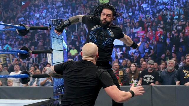 Bryan & Reigns & Elias & Corbin