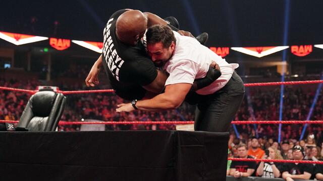 Rusev & Lana & Lashley