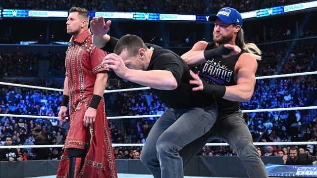 Bryan & Miz & Corbin & Ziggler