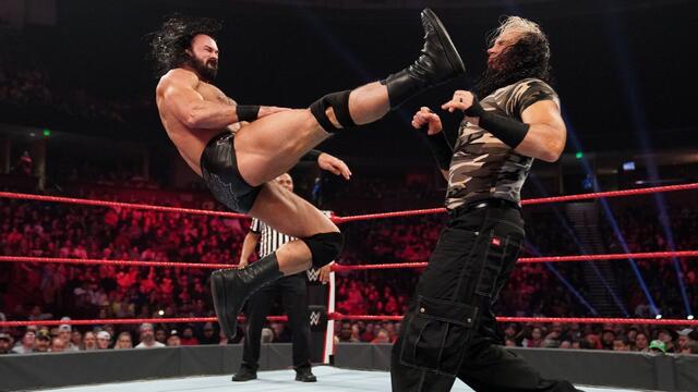 Hardy vs. Drew