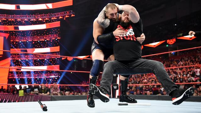 Owens & Seth & AOP & Sami & Mojo