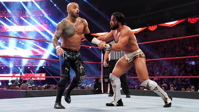 Ricochet vs. Nese