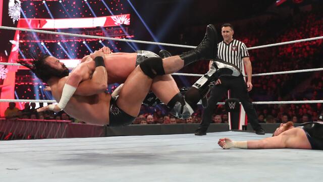 Ryder & Hawkins vs. Drew