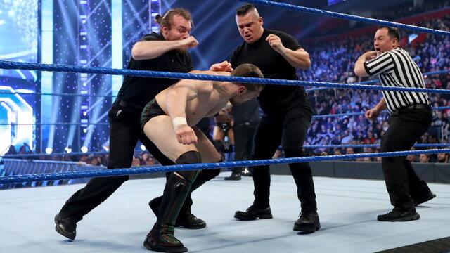 Bryan vs. Miz
