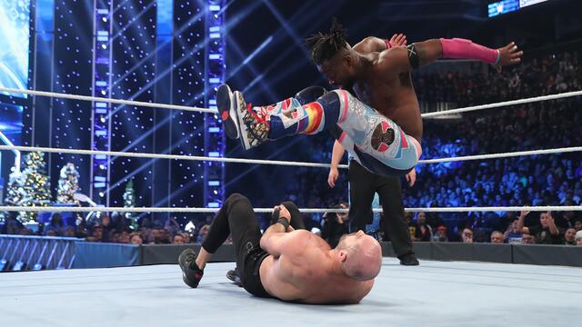 New Day vs. Cesaro & Zayn