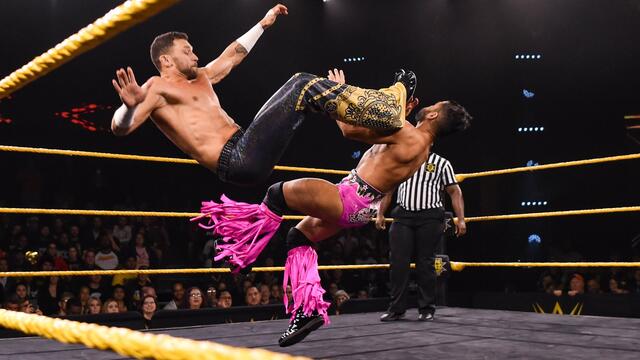 Breezango vs. Singhs