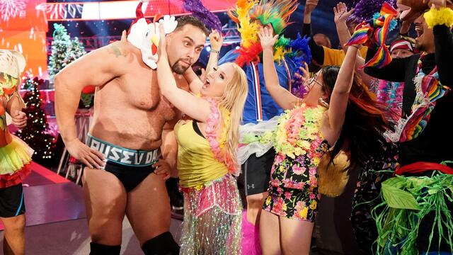Rusev vs. Jose