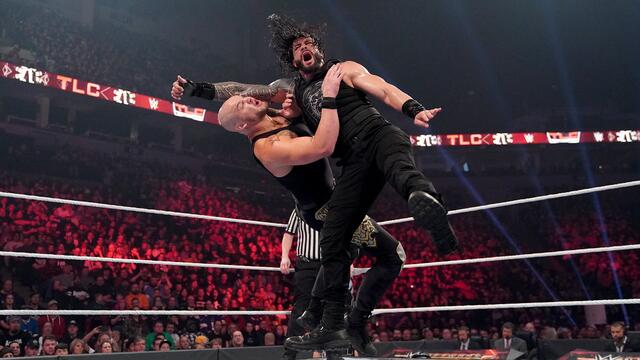 Reigns vs. Corbin