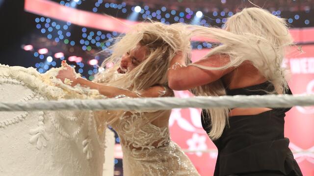 Rusev & LIv & Lana & Lashley