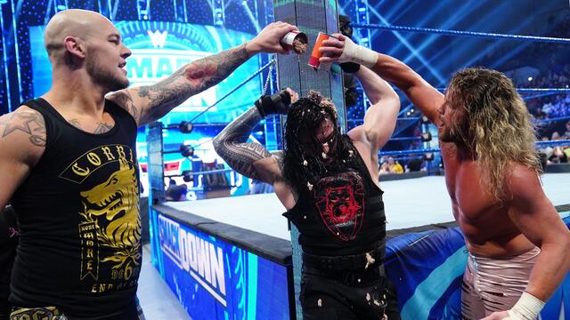 Reigns vs. Ziggler