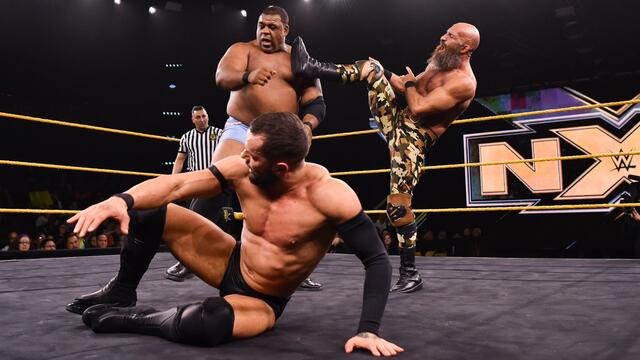 Ciampa vs. Lee vs. Balor
