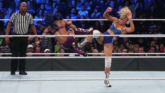 Lacey vs. Sasha
