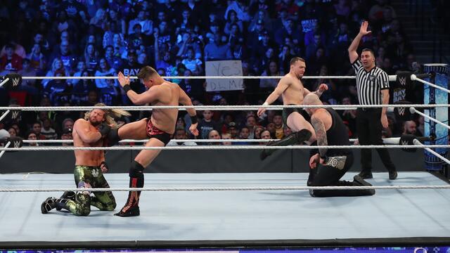 Bryan & Miz vs. Corbin & Ziggler