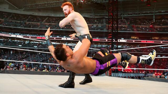 G vs. Sheamus