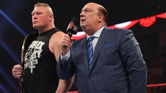 Lesnar & Heyman