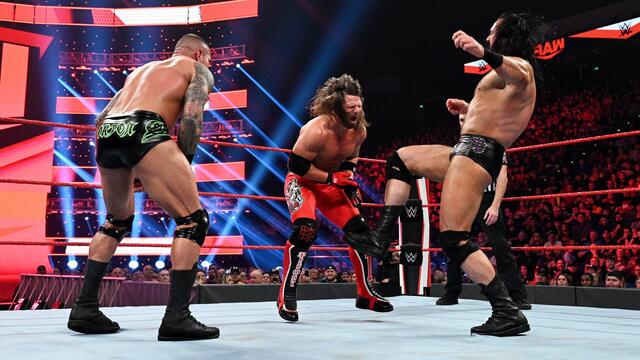 Orton vs. Drew vs. Styles
