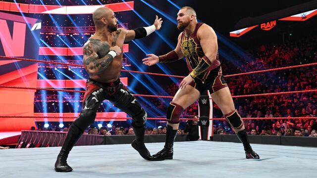 Ricochet vs. Rawley
