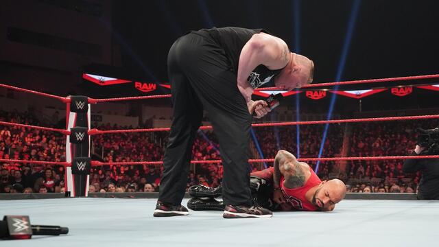 Ricochet & Lesnar