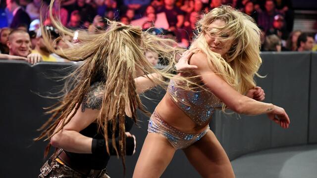 Flair vs. Logan