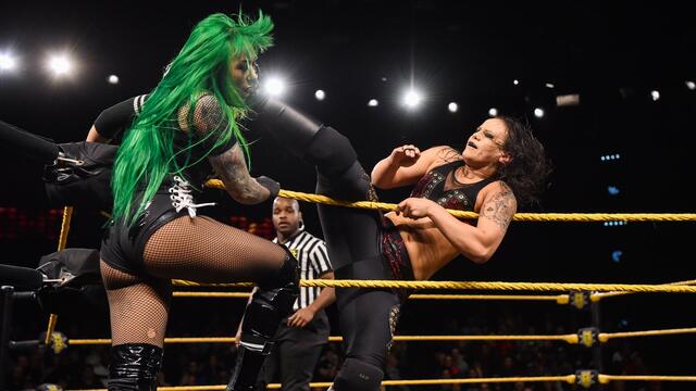 Blackheart vs. Baszler