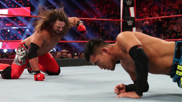 Tozawa vs. Styles