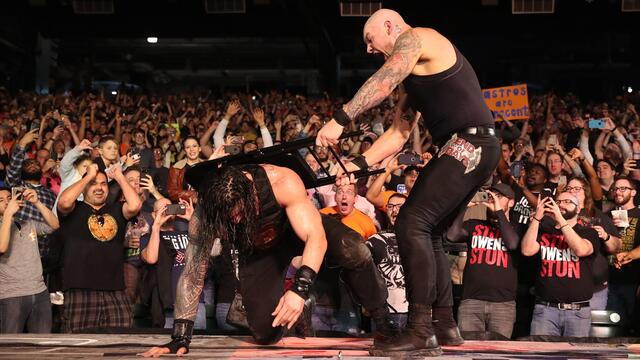 Reigns vs. Corbin