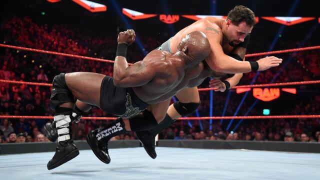 Rusev vs. Lashley