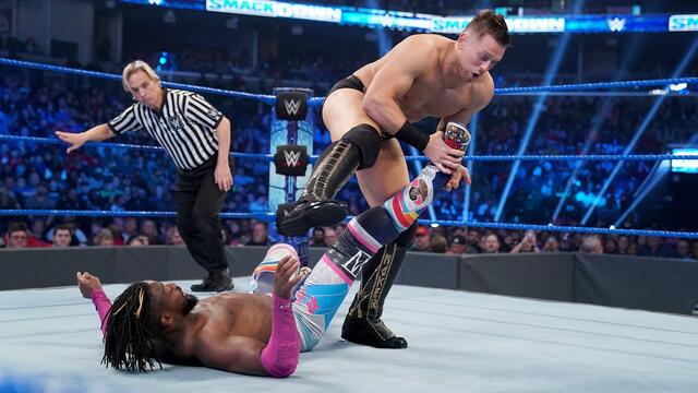 Kofi vs. Miz