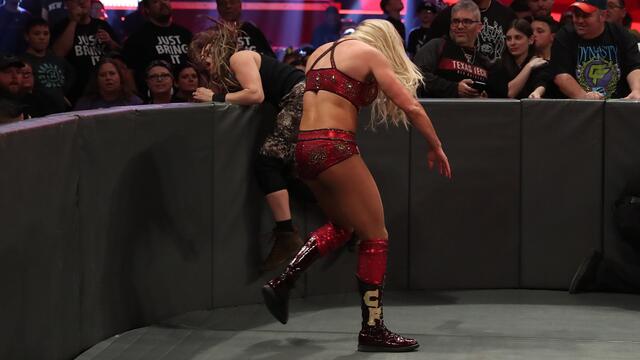 Flair vs. Logan
