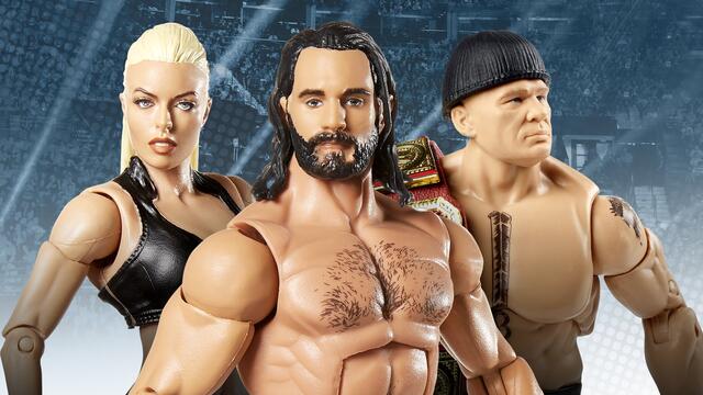 Mattel January 2020 WWE action figure reveals