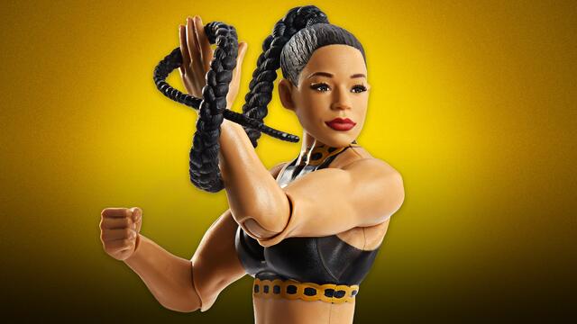 Bianca Belair's first WWE action figure