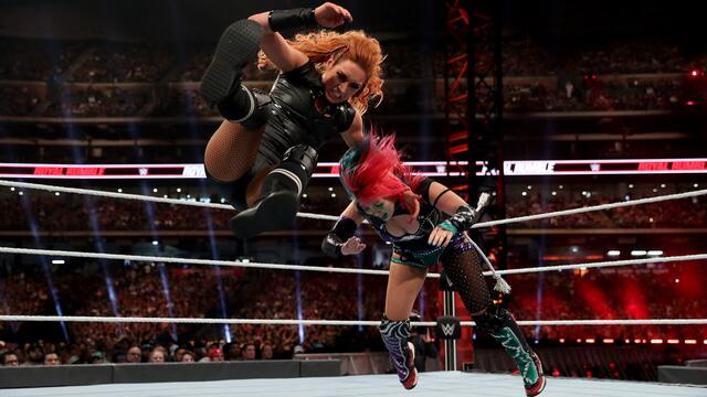 Becky vs. Asuka