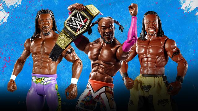 Kofi Kingston action figure history