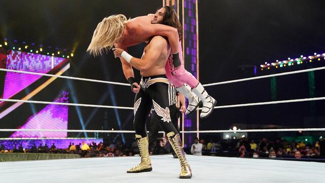 Mansoor vs. Ziggler