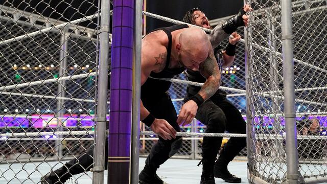 Reigns vs. Corbin