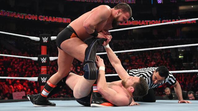 Bryan vs. Gulak