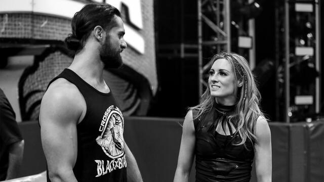 Photos: Behind the scenes at WrestleMania 36