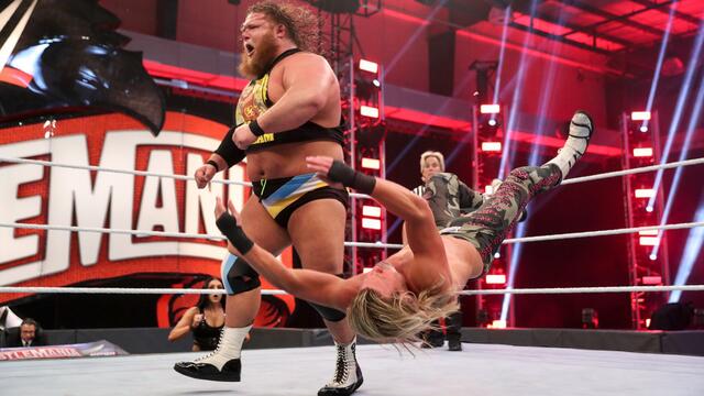 Otis vs. Ziggler