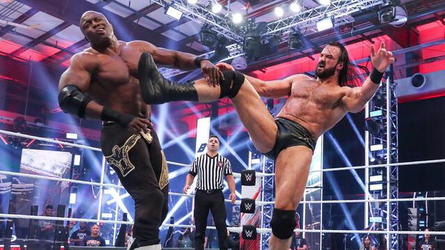 Drew vs. Lashley