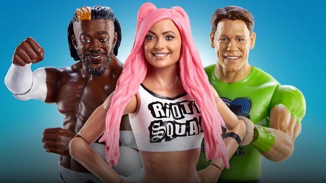 Mattel action figure reveals