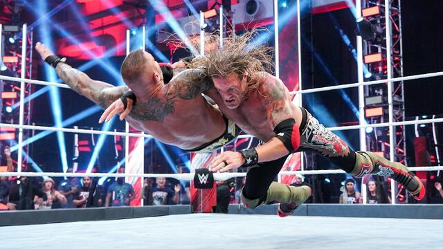 Edge vs. Orton
