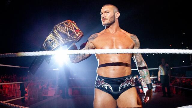 WWE Photo Randy Orton WWE Championship Title
