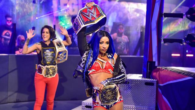 WWE Photo Double Champions Decade