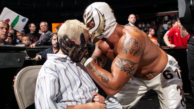 Rare Great American Bash photos