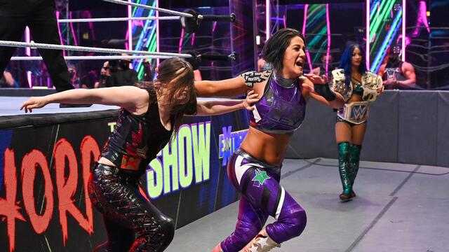 Bayley vs. Cross