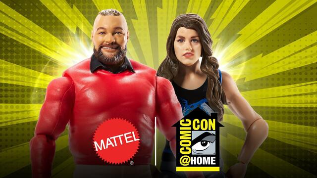 Bray Wyatt and Nikki Cross Mattel action figures