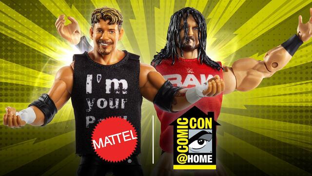 Eddie Guerrero and Drew McIntyre